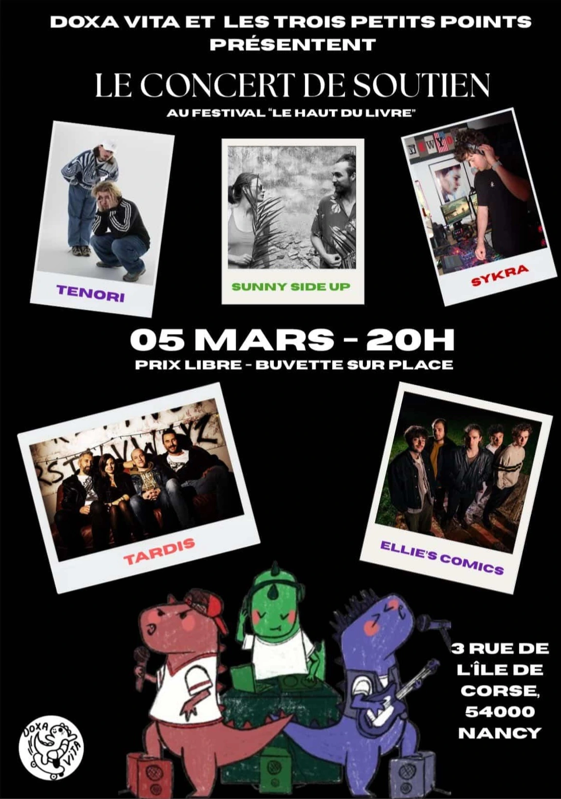 Affiche DOXA