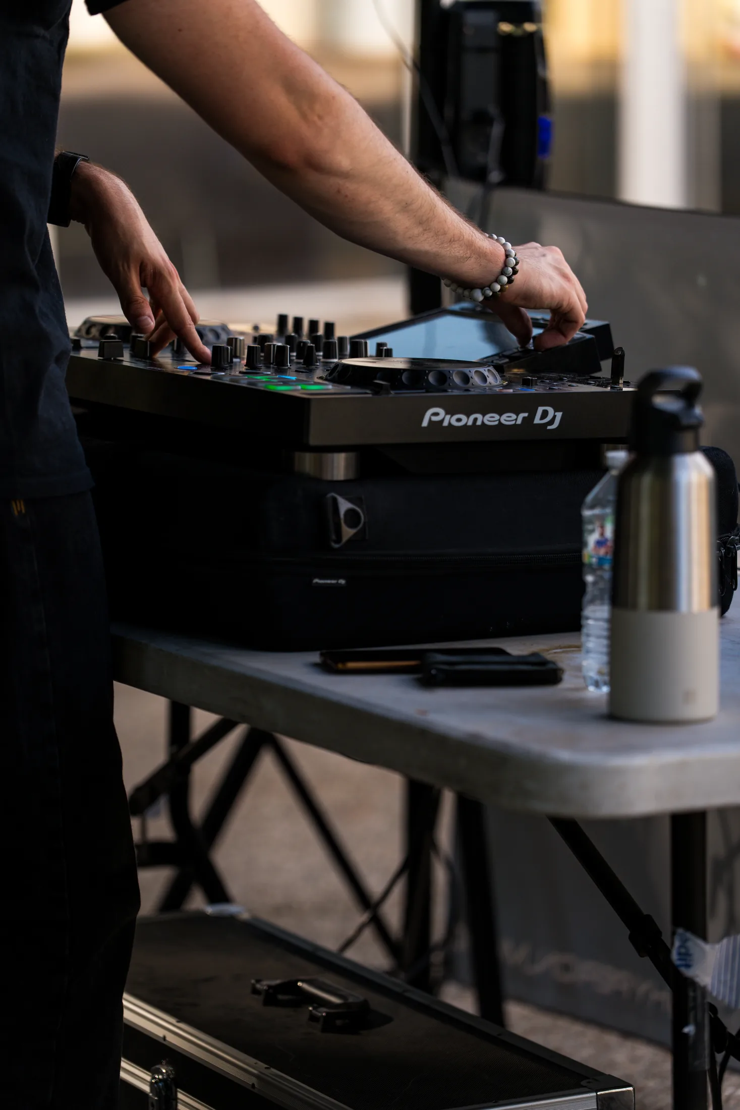 Fête de la Musique 2026 à Metz - détail des platines, photo 4