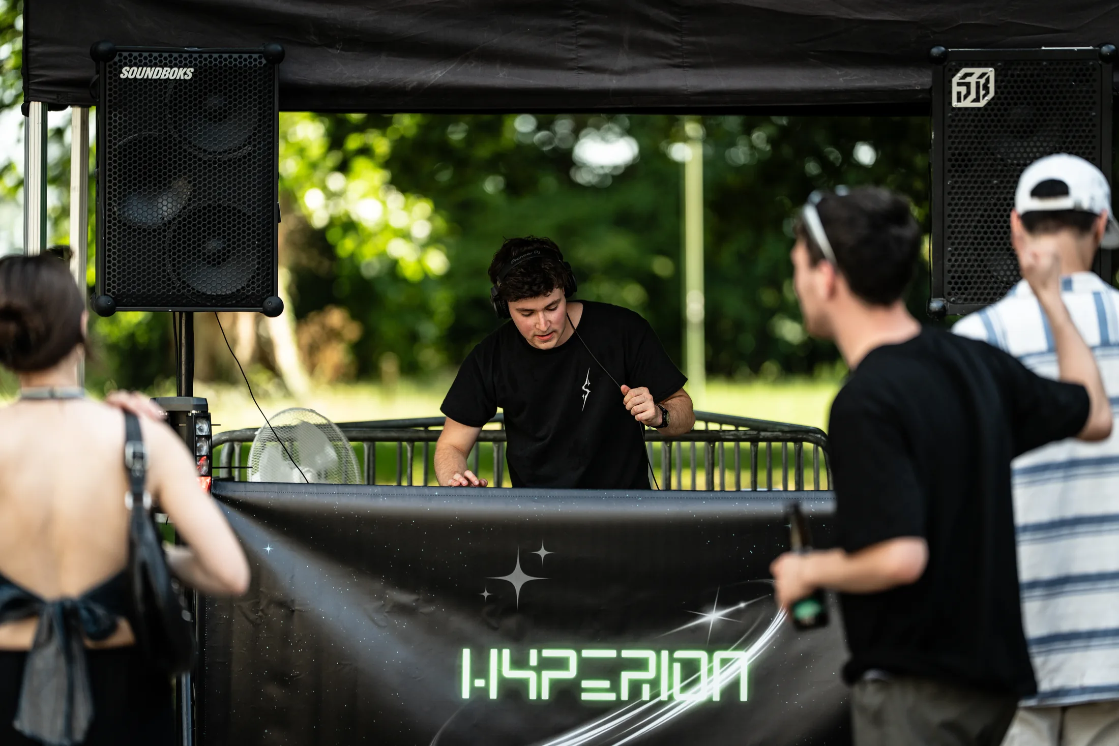 SYKRA aux platines pendant la Fête de la Musique 2026 à Metz